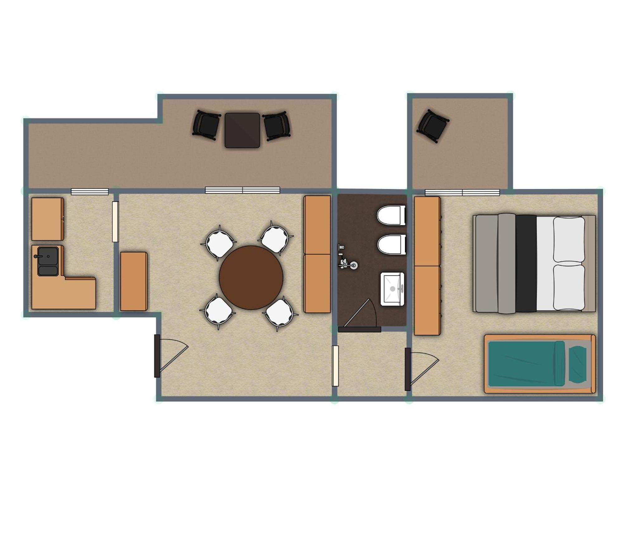 Residence Rainbow Bellaria-Igea Marina Quarto foto